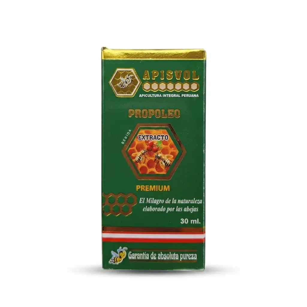 Tintura de Propóleo x 30ml. Apisvol.