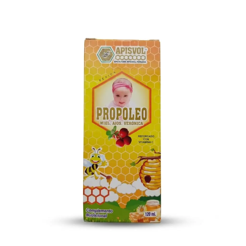 Propóleo y Miel x 120 ml. Apisvol.