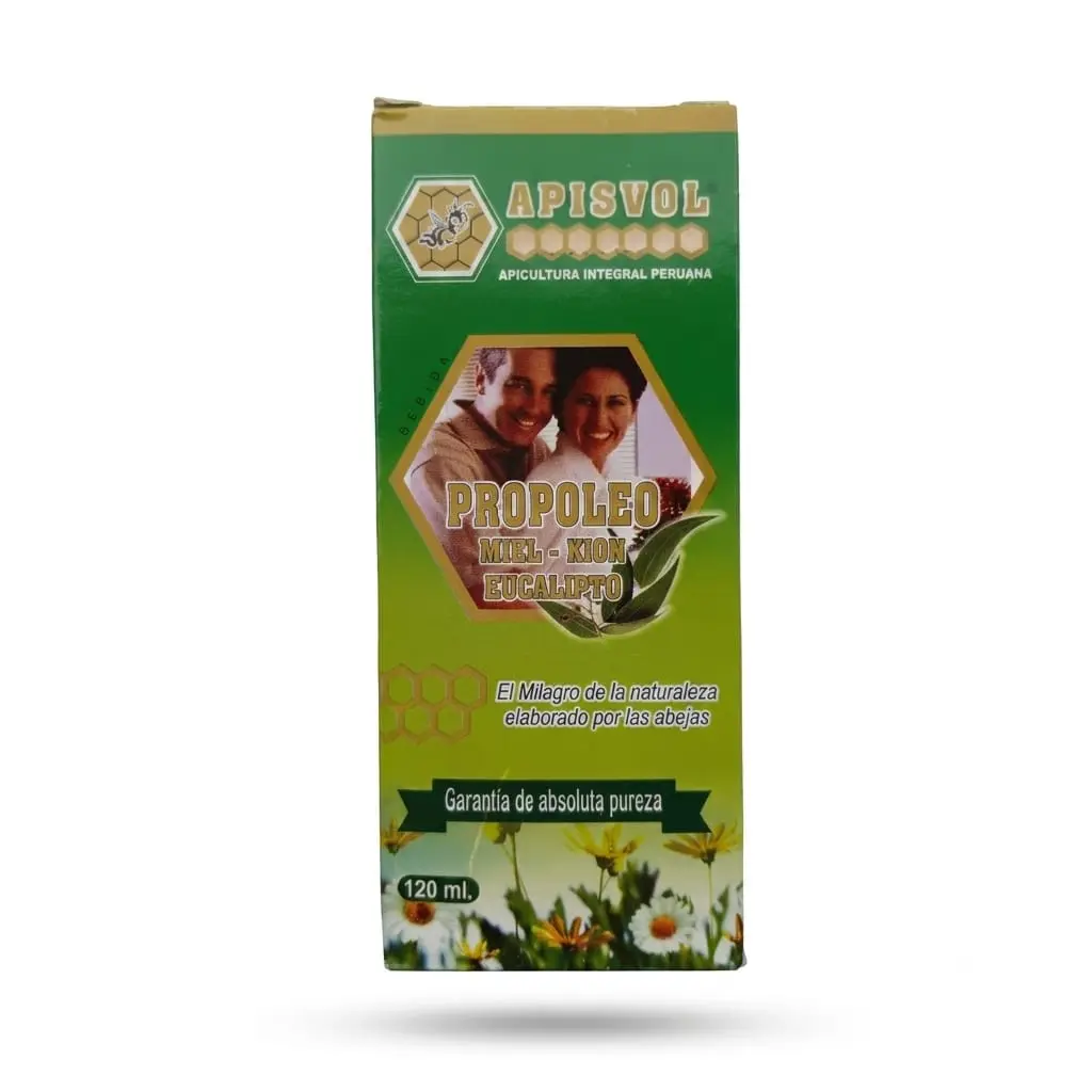 Propóleo Adulto x 120 ml. Apisvol.