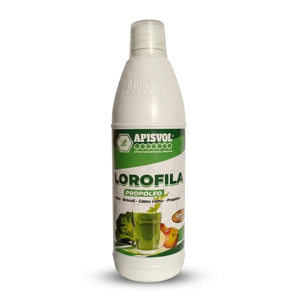 Extracto de Clorofila x 500 ml.  Apisvol.