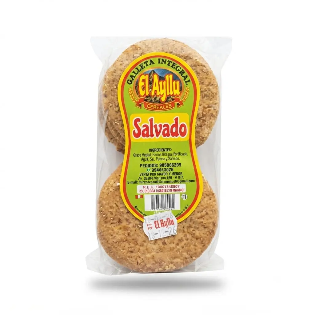 Galletas Ayllu x 8 unidades. Ayllu.