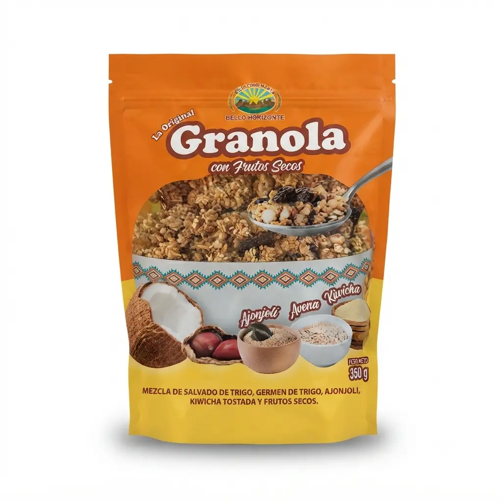 Granola con Miel x 350 gr. BH