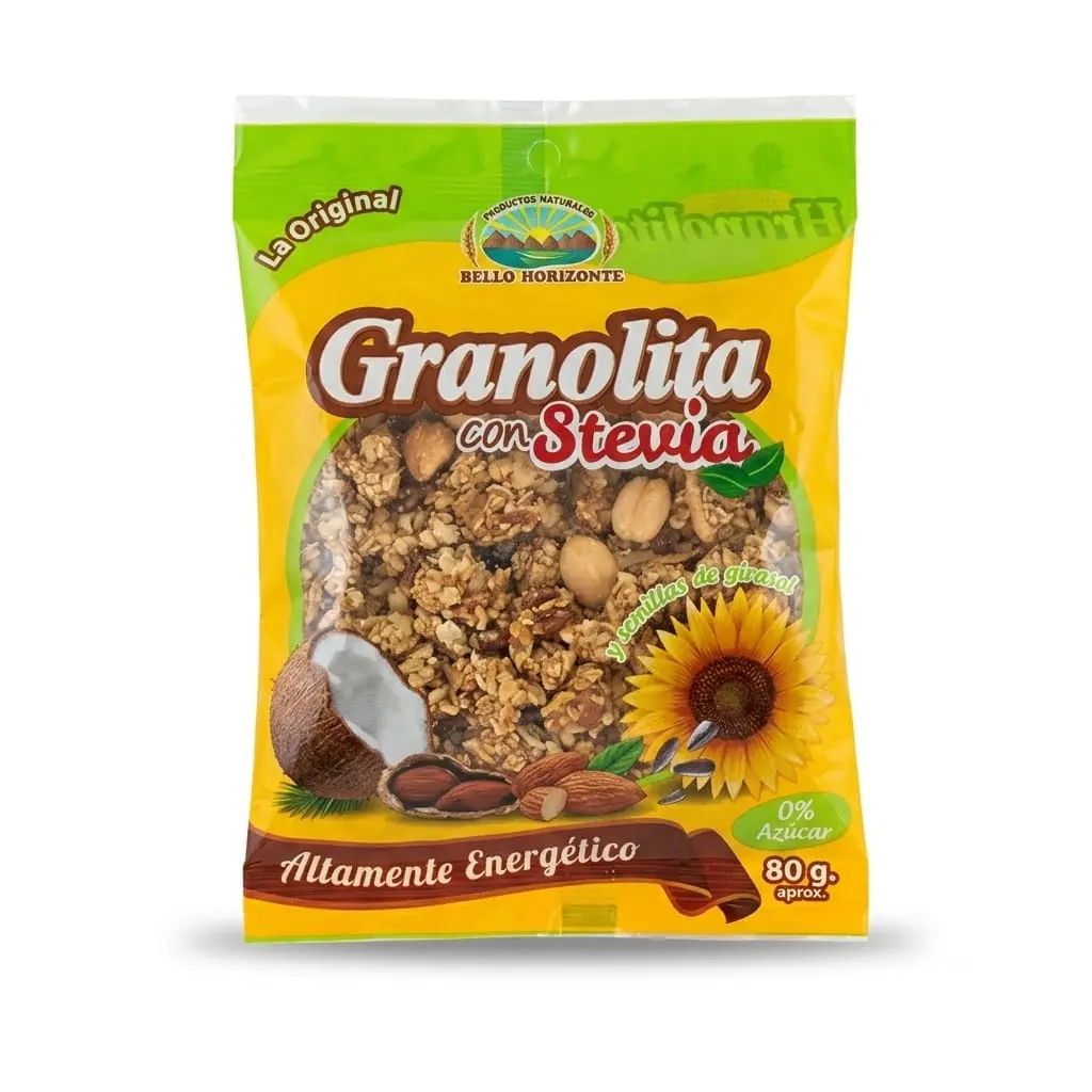 Granolita con Stevia x 80 gr. BH.