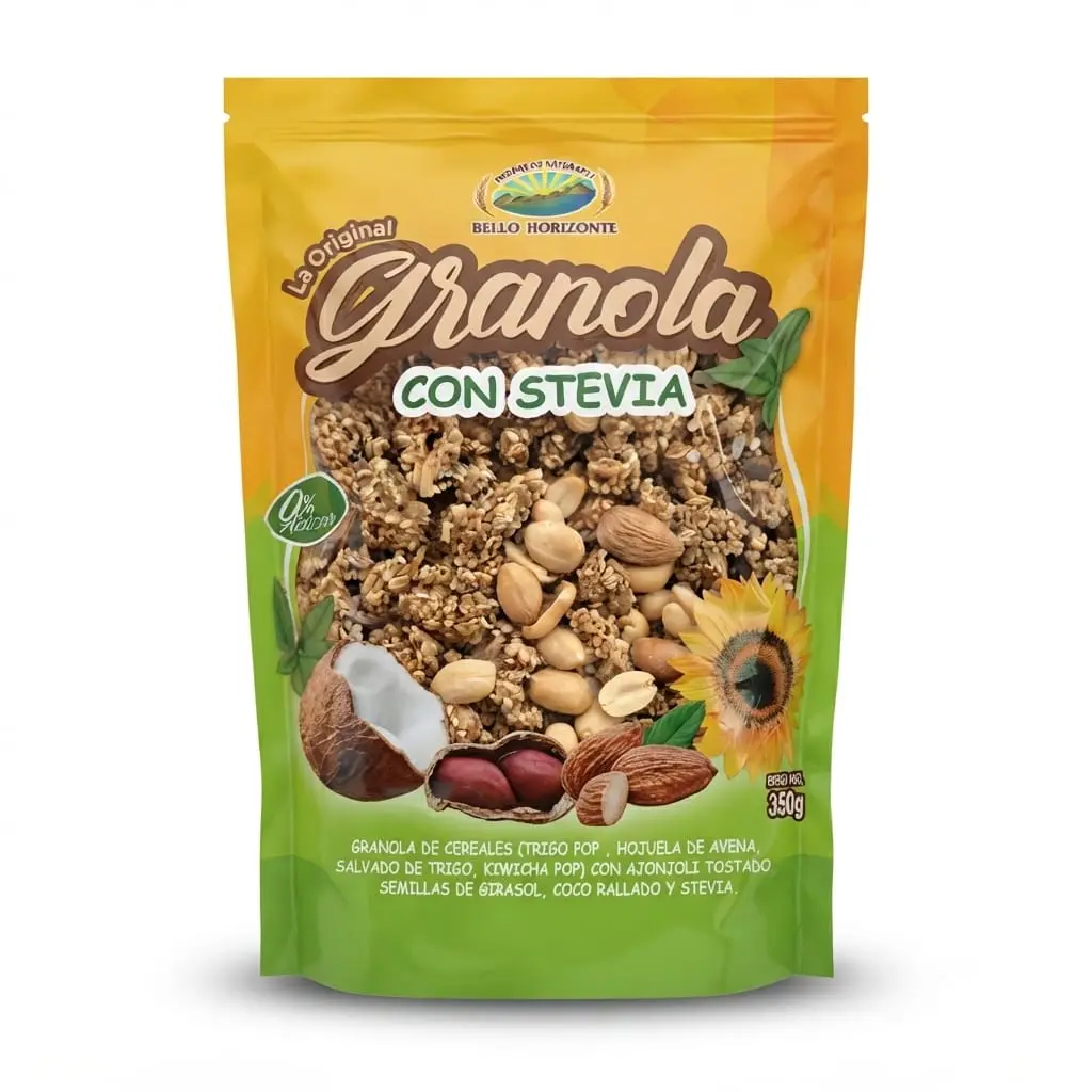 Granola con Stevia x 350 gr. BH