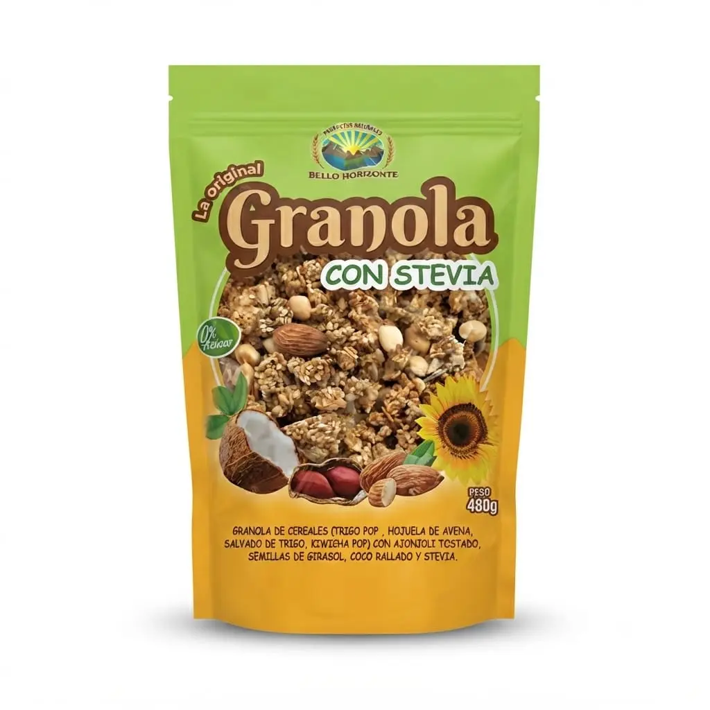 Granola con Stevia x 480 gr. Bello Horizonte