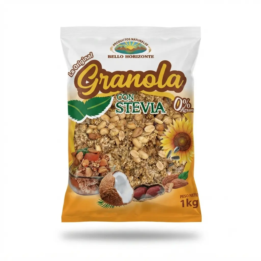 Granola con Stevia x 1000 gr. BH.
