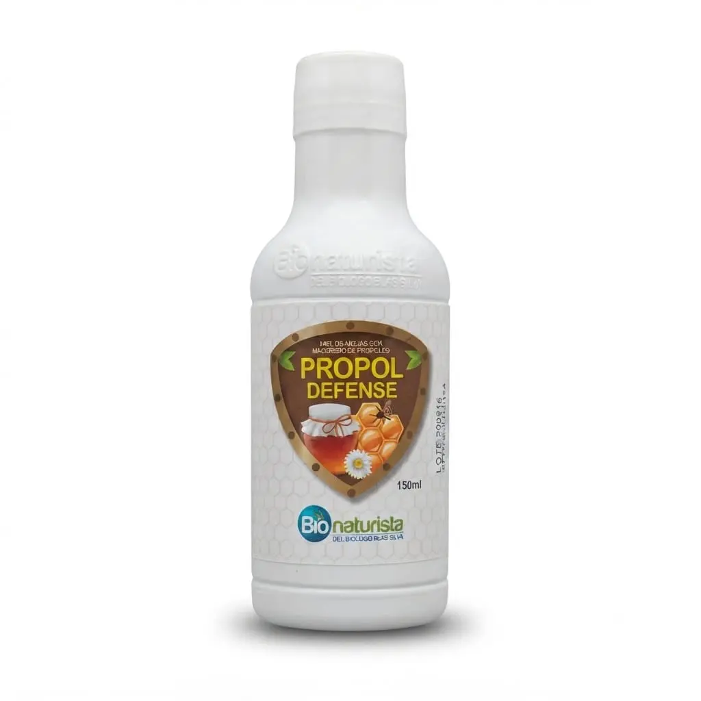Propóleo Defense Macerado x 150 ml.  Bionaturista.