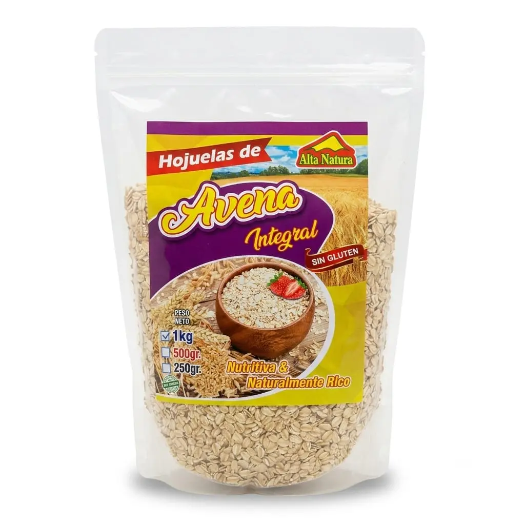 Avena Hojuelas integral 1 kilo. Alta Natura