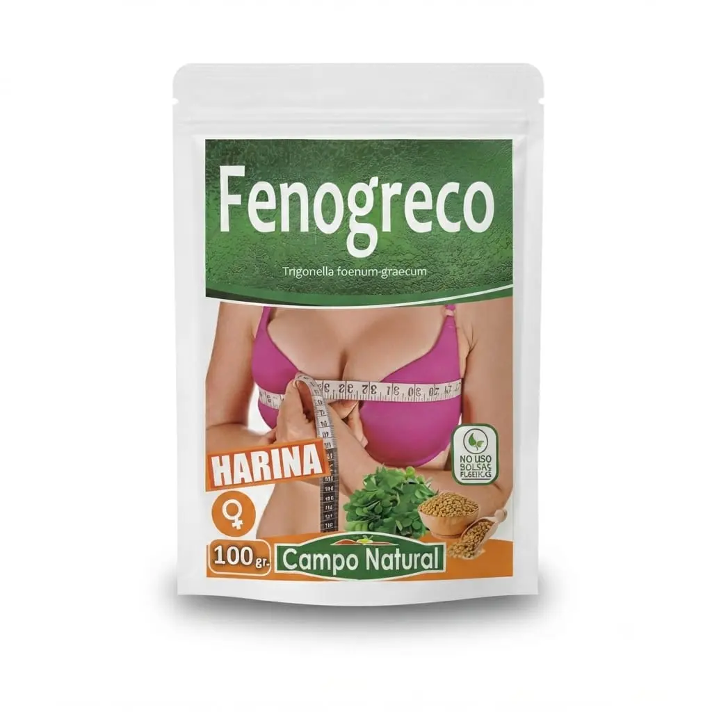 Fenogreco en harina x 100 gr. Campo natural.