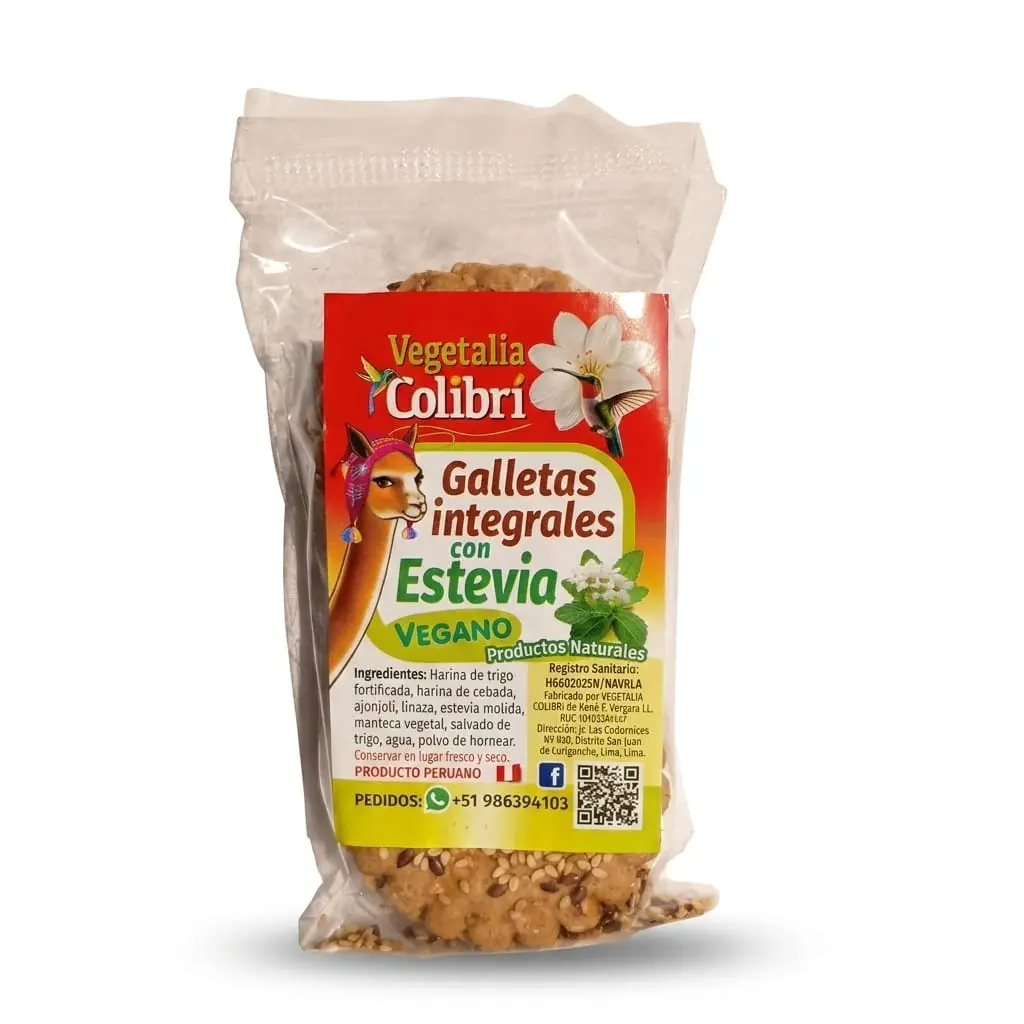 Galletas Mix con Stevia. Colibri.