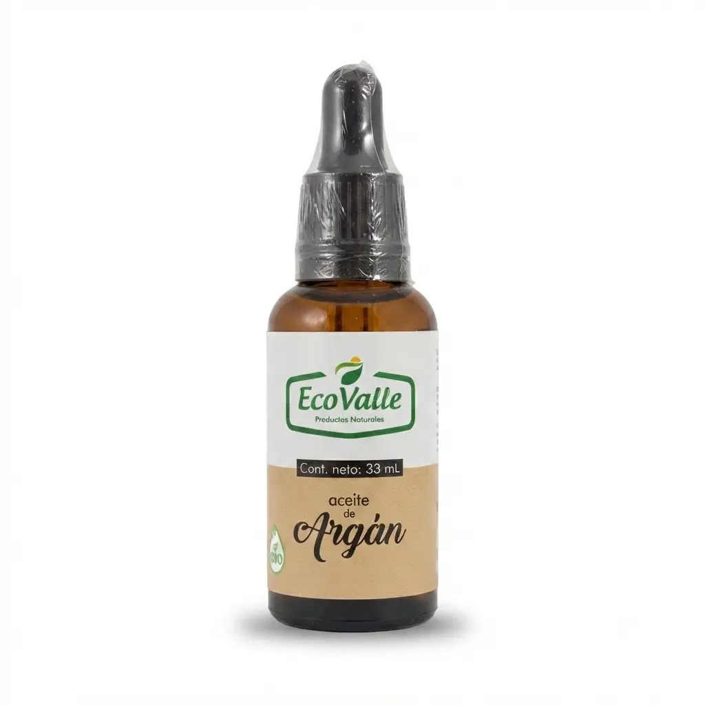 Aceite Esencial de Argán x 33 ml. Ecovalle.