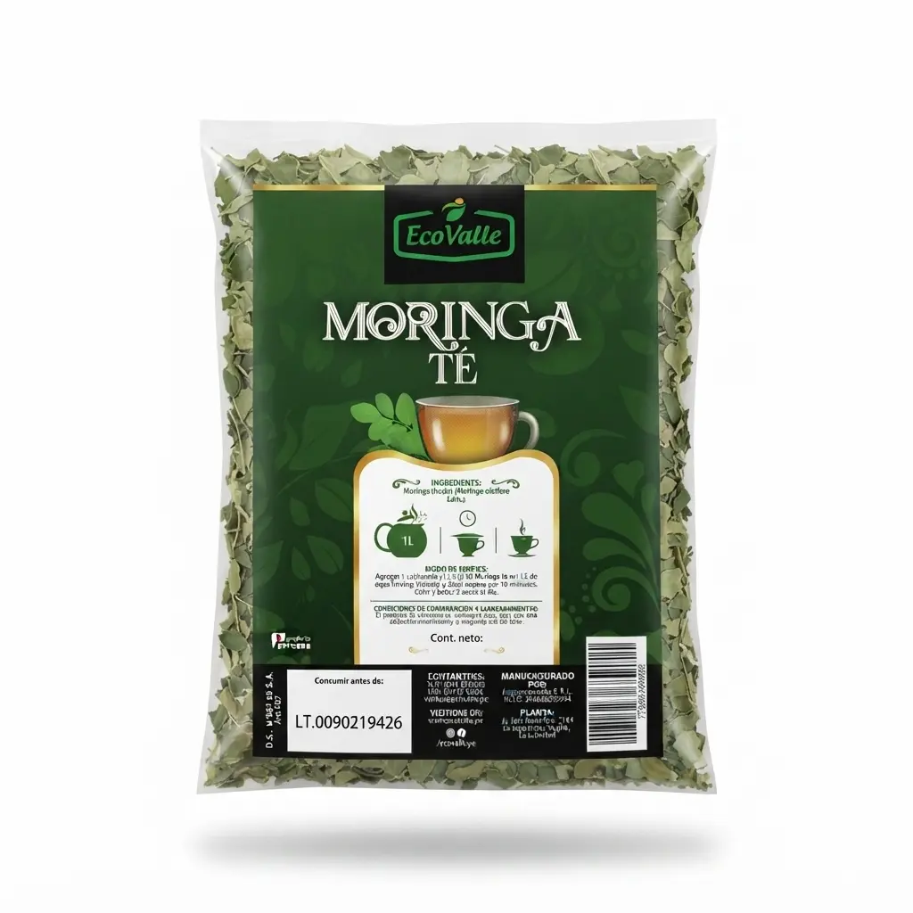 Moringa en Hojas x 25 gr. Ecovalle