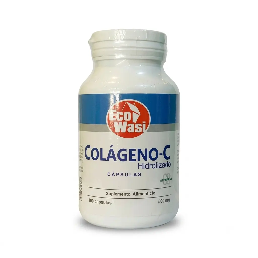 Cápsulas Colágeno -C x 100 und. Ecowasi.