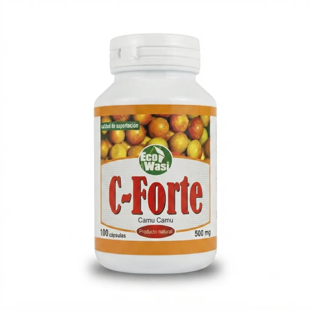 Cápsula C-forte x 100 und. Ecowasi
