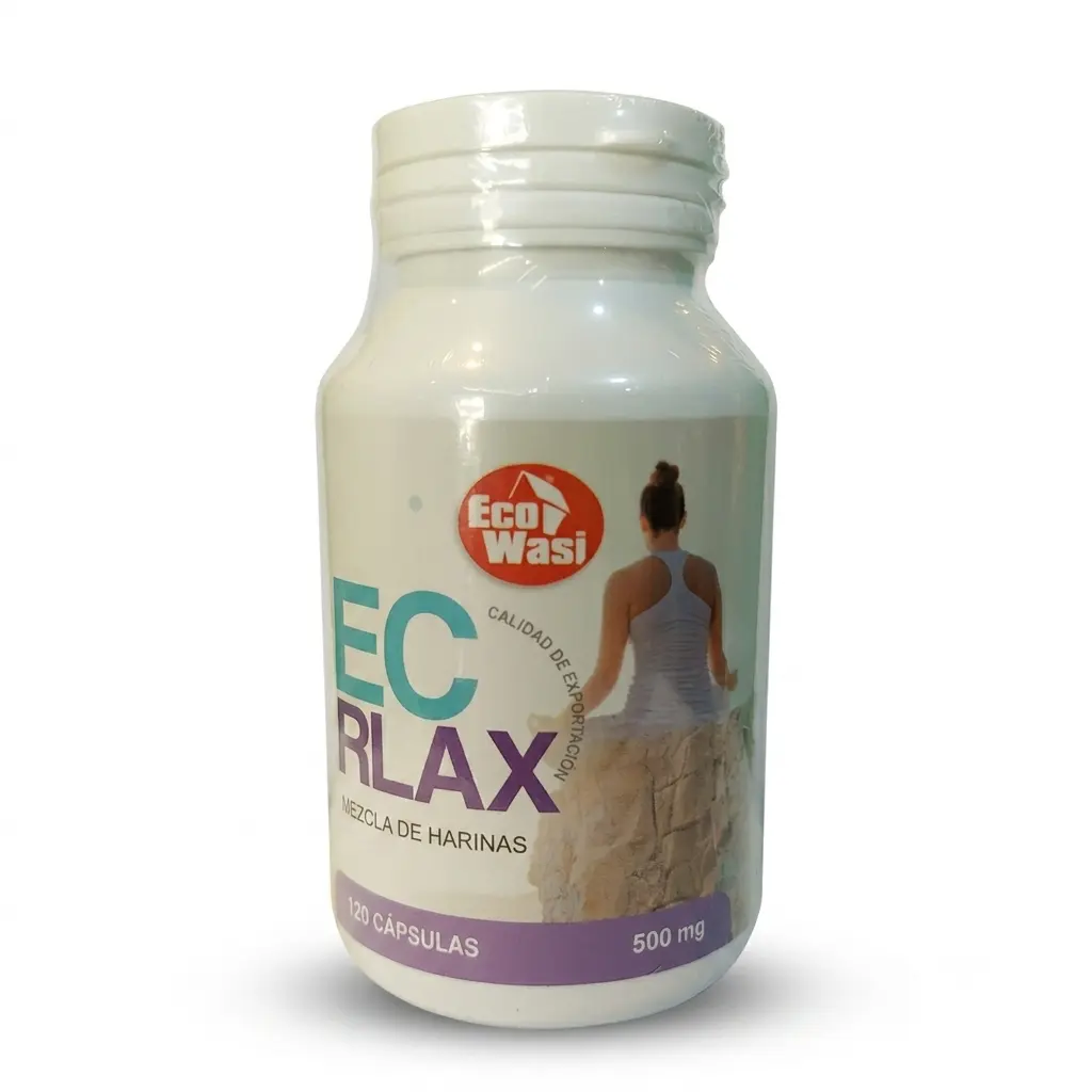 Cápsulas Ecorelax x 120 und. Ecowasi.