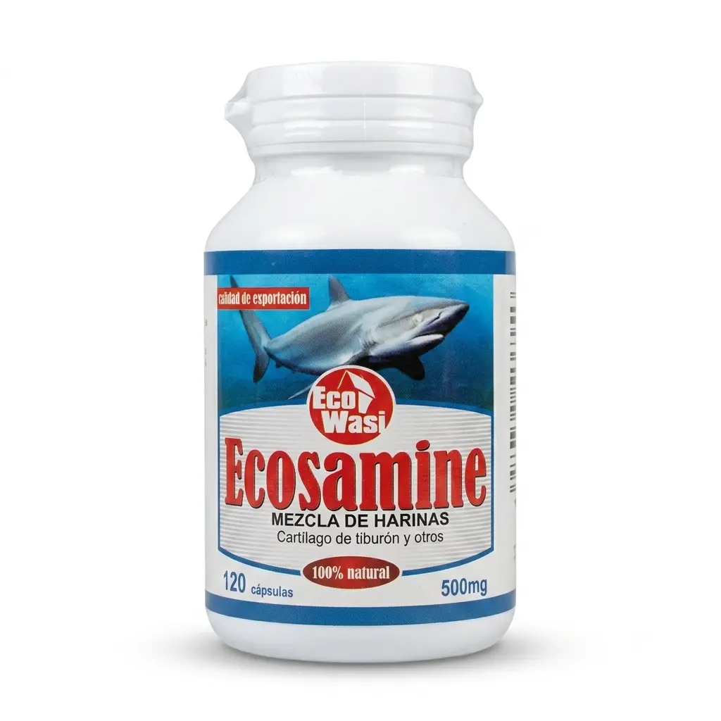 Ecosamine x 120 cáps. Ecowasi.