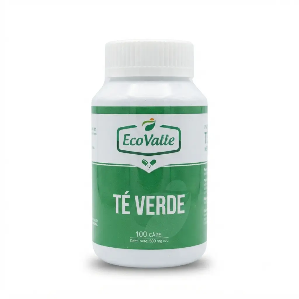 Cápsulas Té Verde x 100 unid. Ecovalle