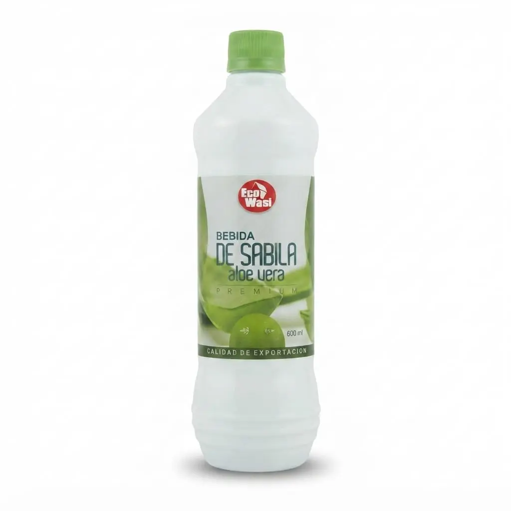 Extracto de Sábila 600ml. Ecowasi