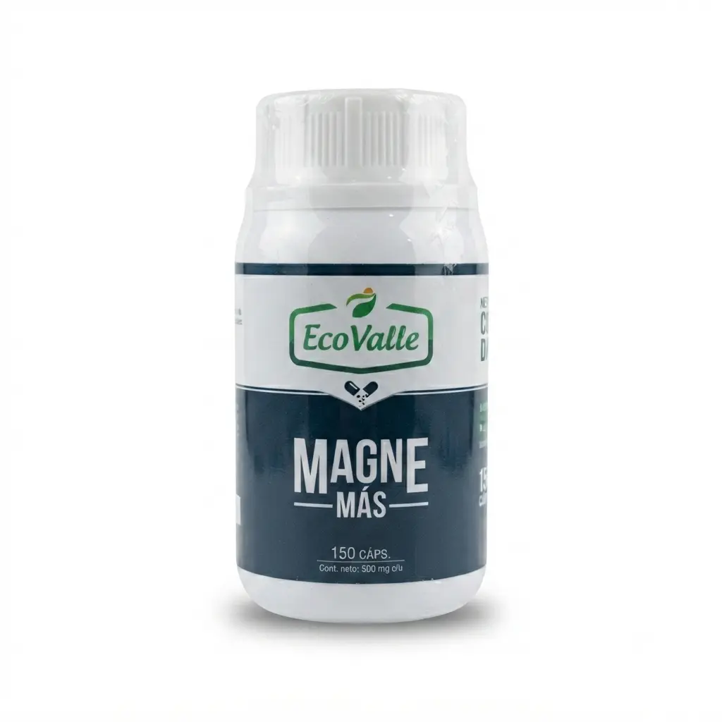 Cápsulas Magne Más x 150 . Ecovalle.