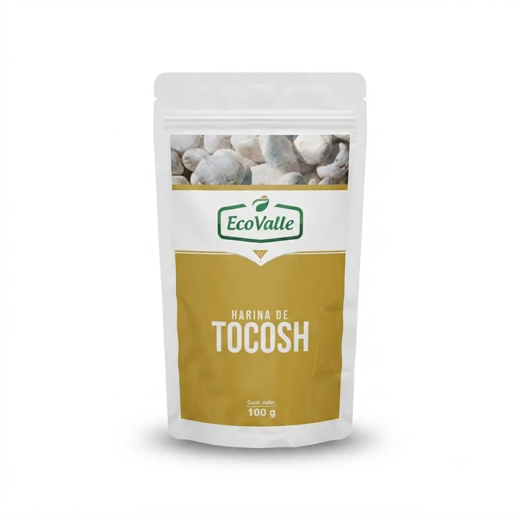 Tocosh en harina x 100gr. Ecovalle.