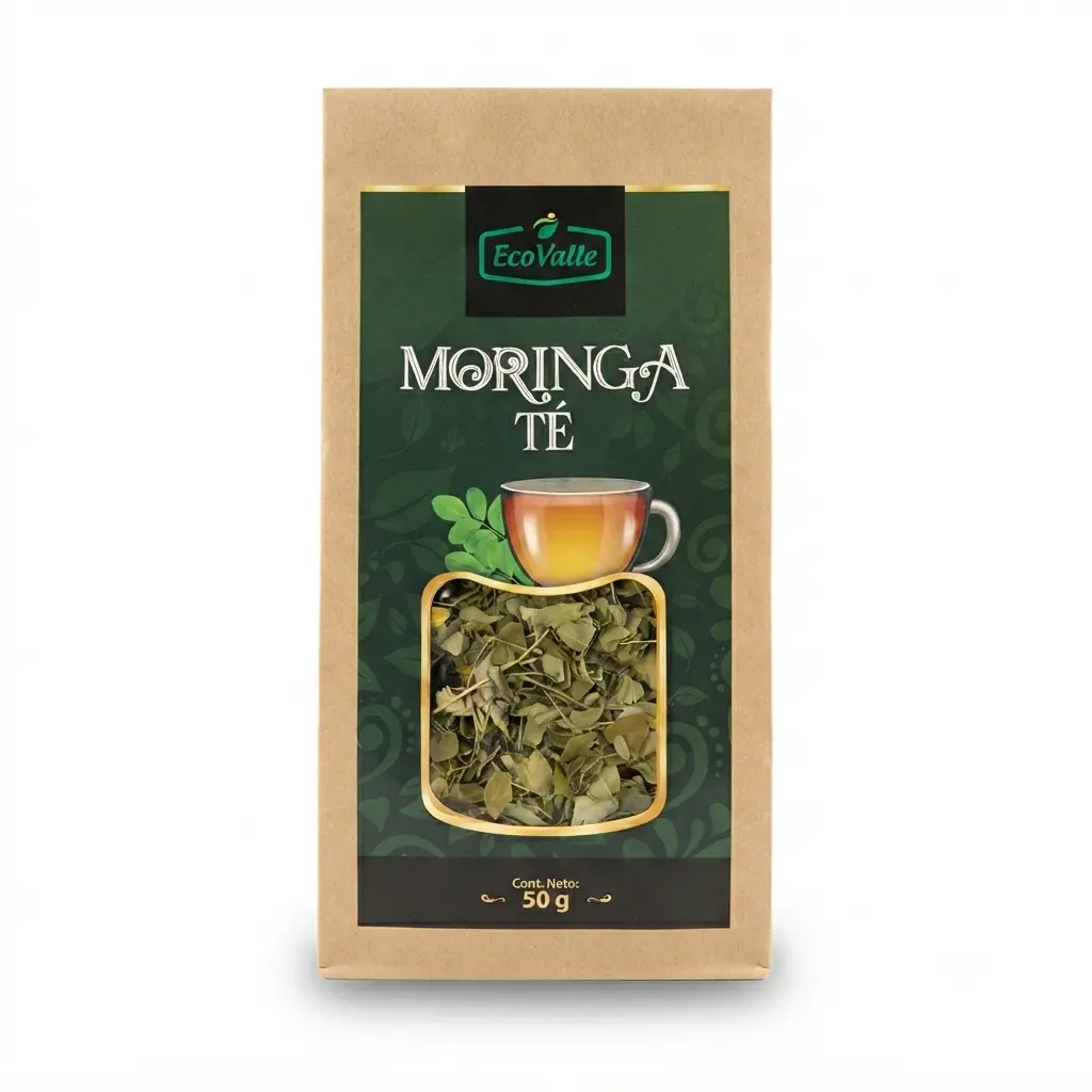 Moringa hojas x 50gr. Ecovalle.
