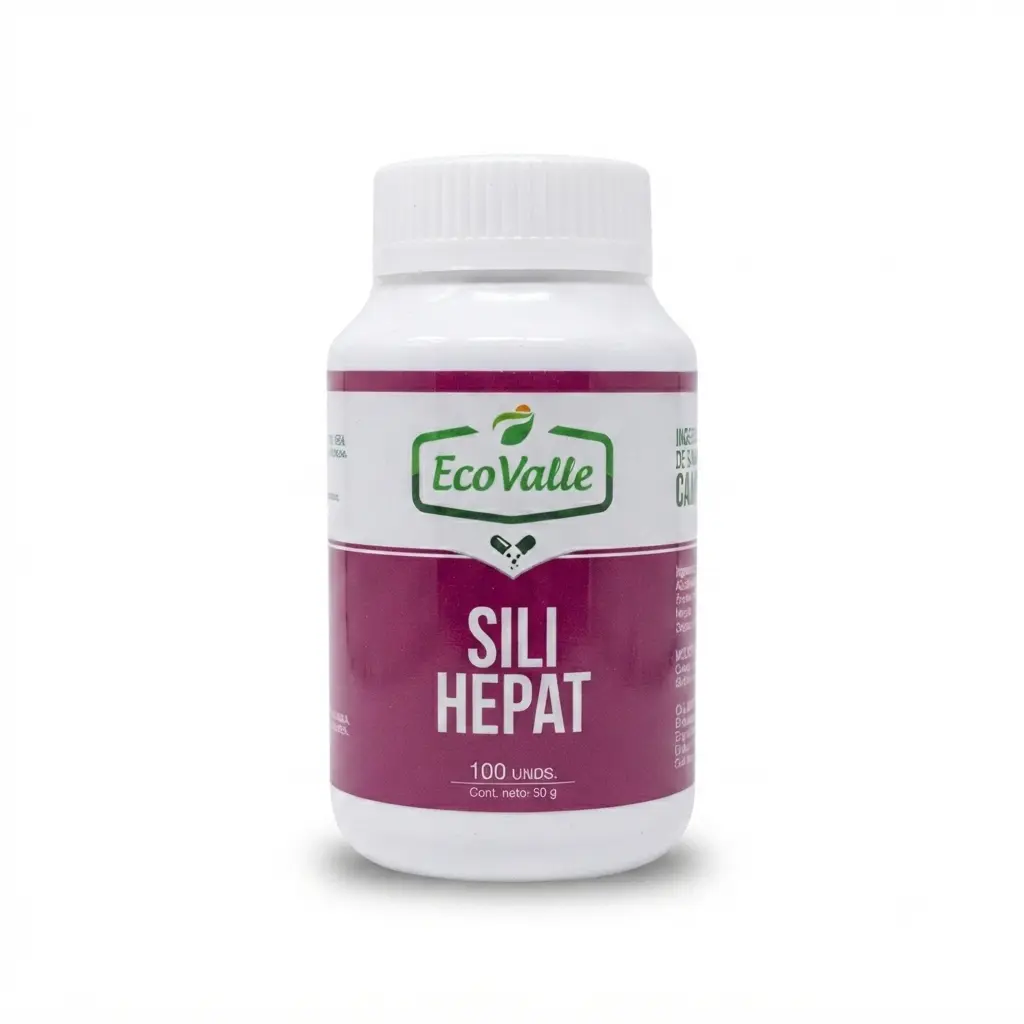 Cápsulas Silihepat x 100 und. Ecovalle.