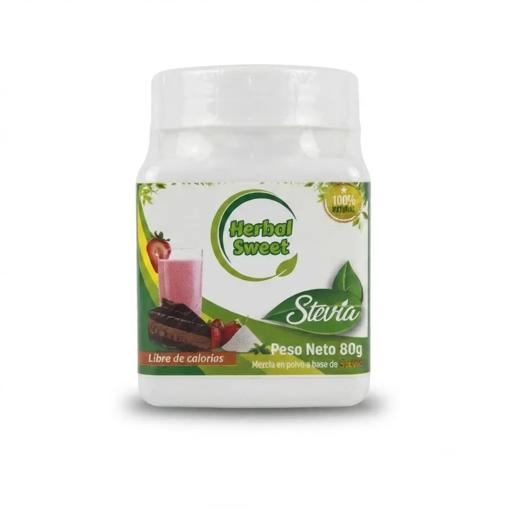 Stevia Herbal Sweet x 80 gr.