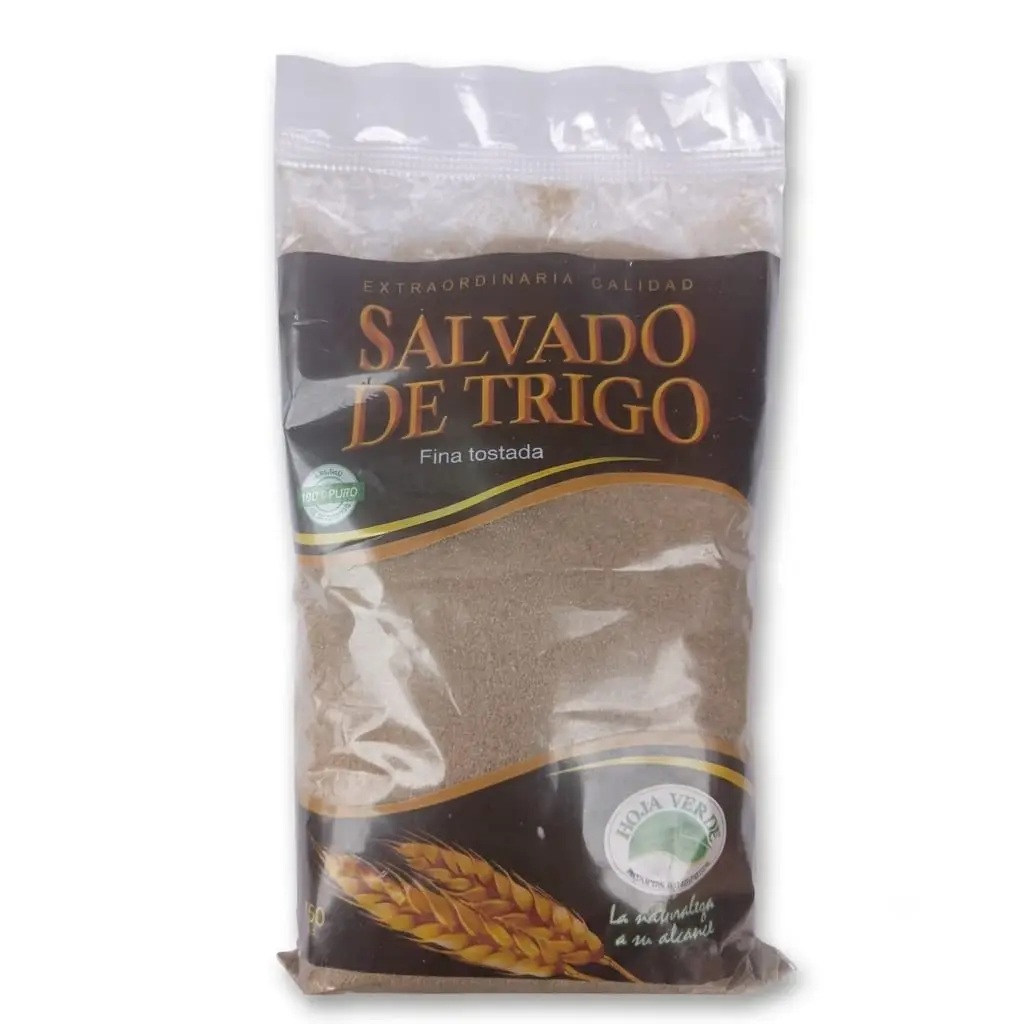 Salvado de trigo x 250 gr. FINO. HV