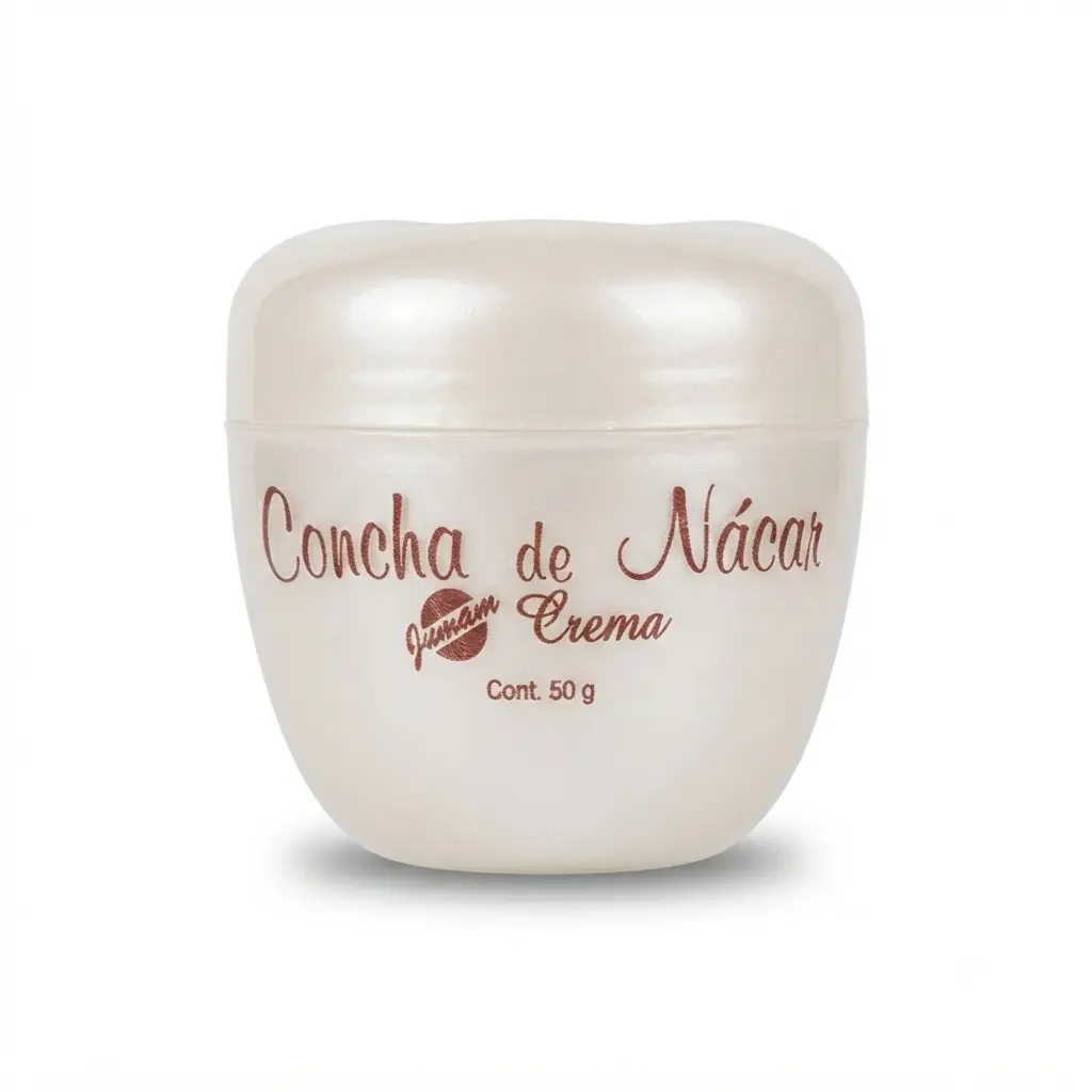 Crema Concha de Nácar x 50gr. Juman.