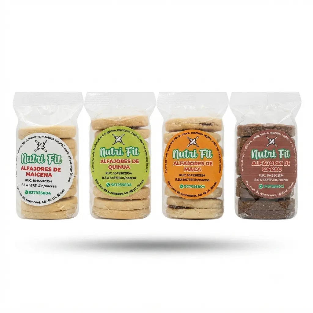Alfajor Nutri Fit x 5 unid. 