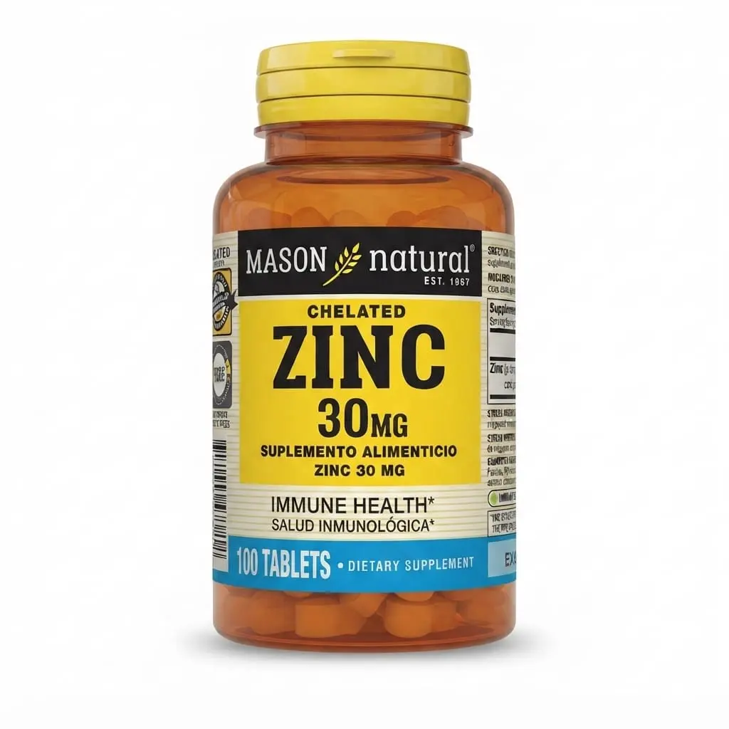 Cap.Zinc 30mg. Mason
