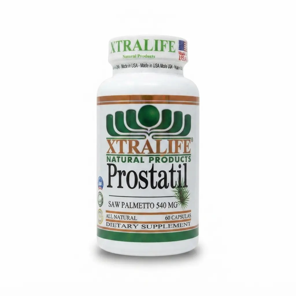 Cápsulas Prostatil Saw Palmentto 540 mg. Xtralife.