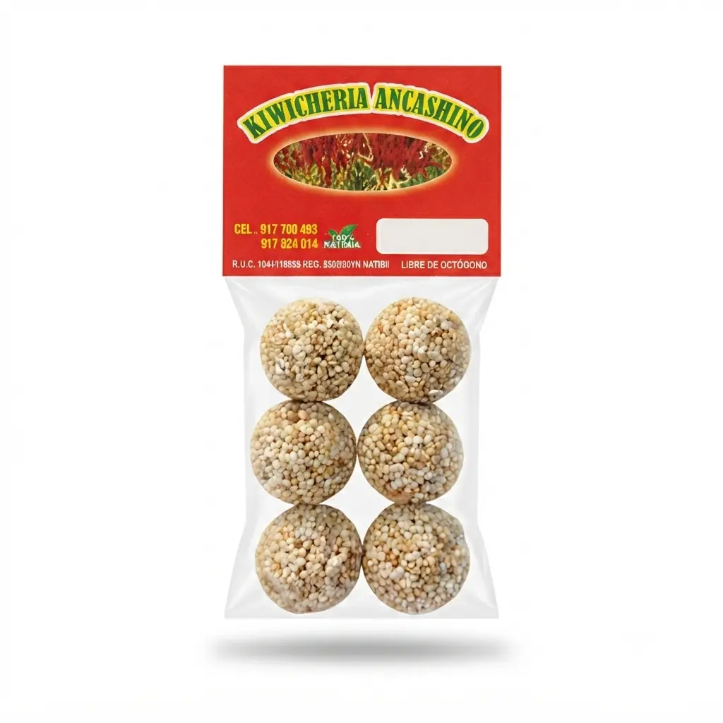 Mini kiwicha en bolitas x 6