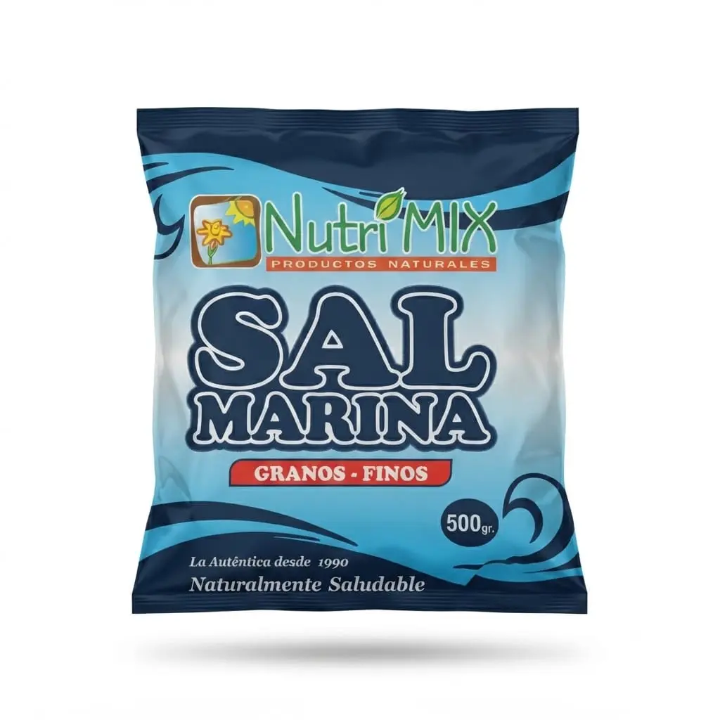 Sal Marina x 500 gr. Nutrimix.
