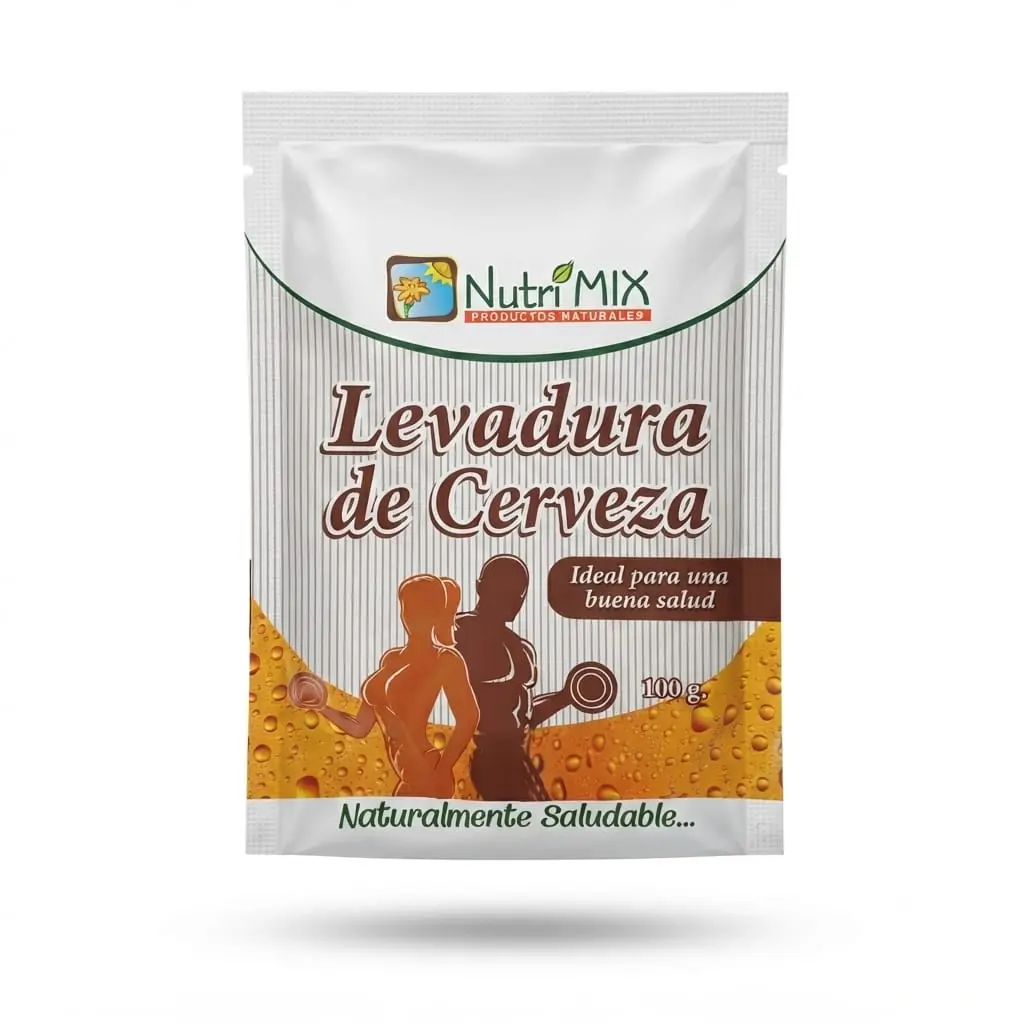 Levadura de Cerveza en harina x 100 gr. Nutrimix.