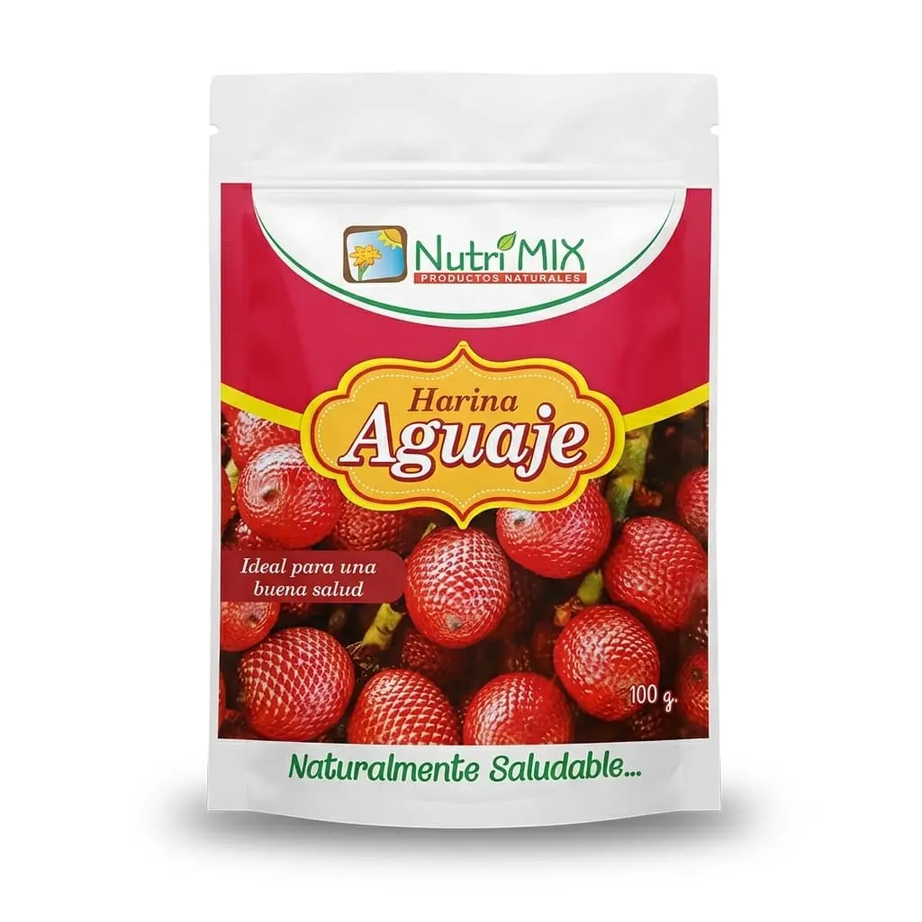 Aguaje en harina x 100 gr. Nutrimix.
