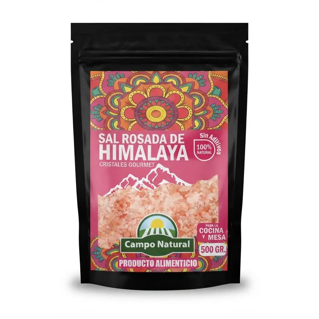 Sal de Himalaya x 500 gr. Campo Natural