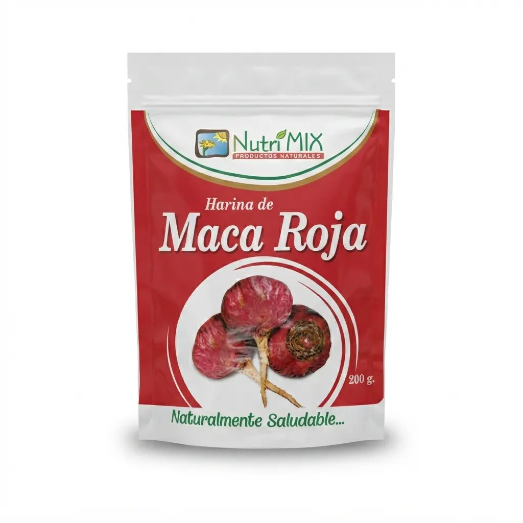 Maca Roja en harina x 200 gr.