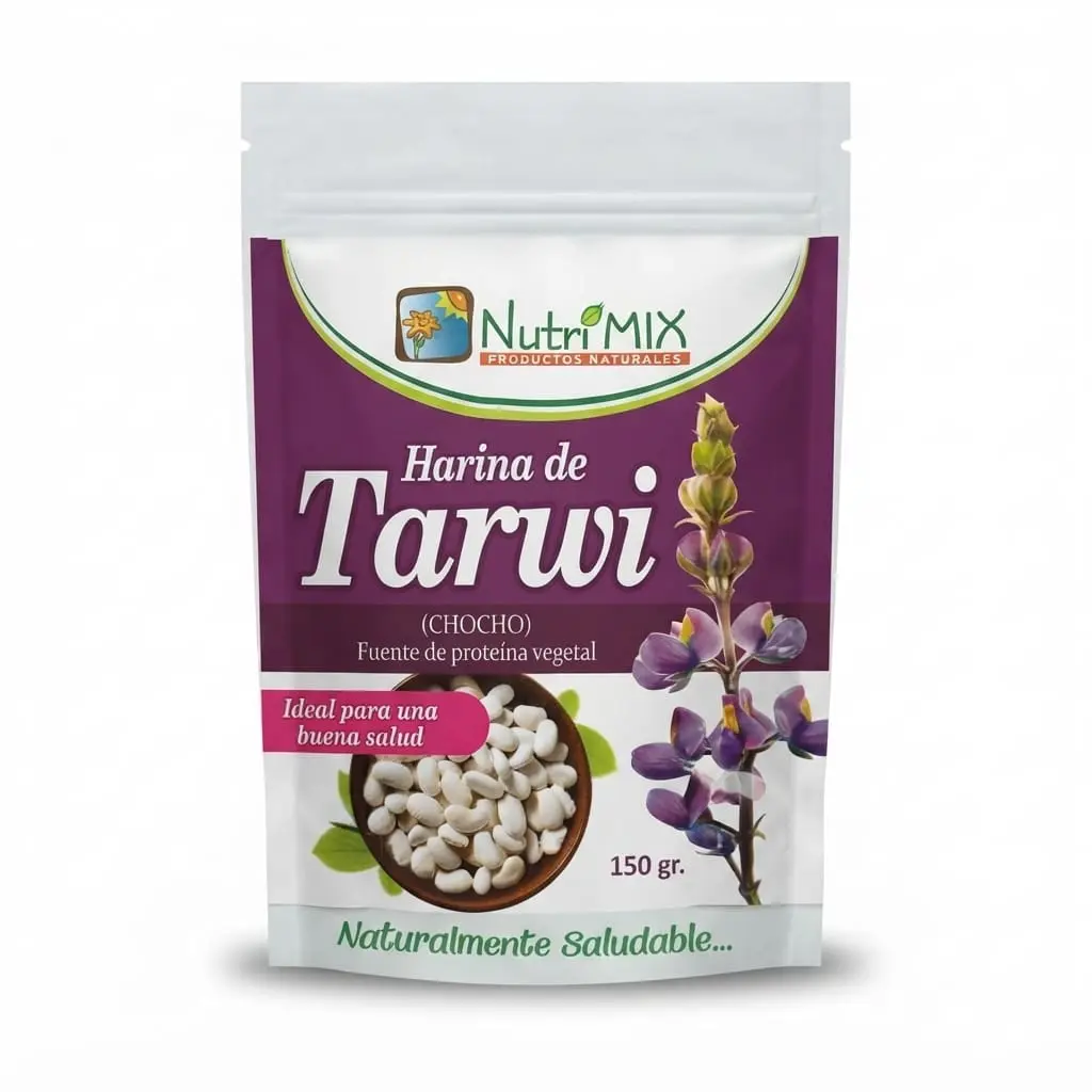 Harina de tarwi x 150 gr. Nutrimix.