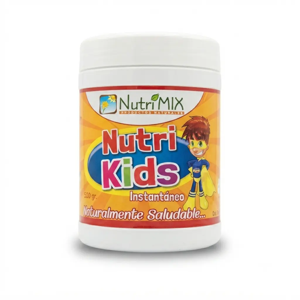 Pote Nutrikids en harina x 500 gr. Nutrimix.