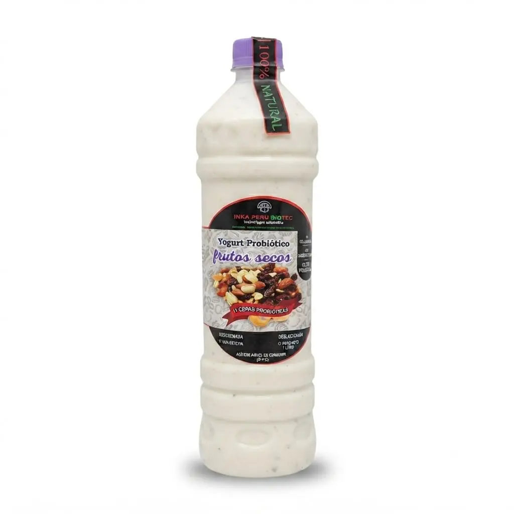 Yogurt Natural Botella x 1L. INKA