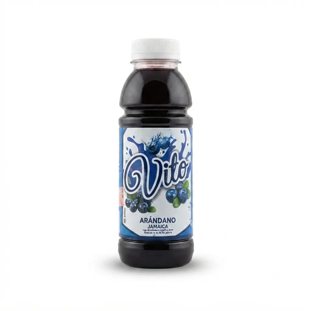 Bebida de arándanos con Panela x 300 ml. Vito