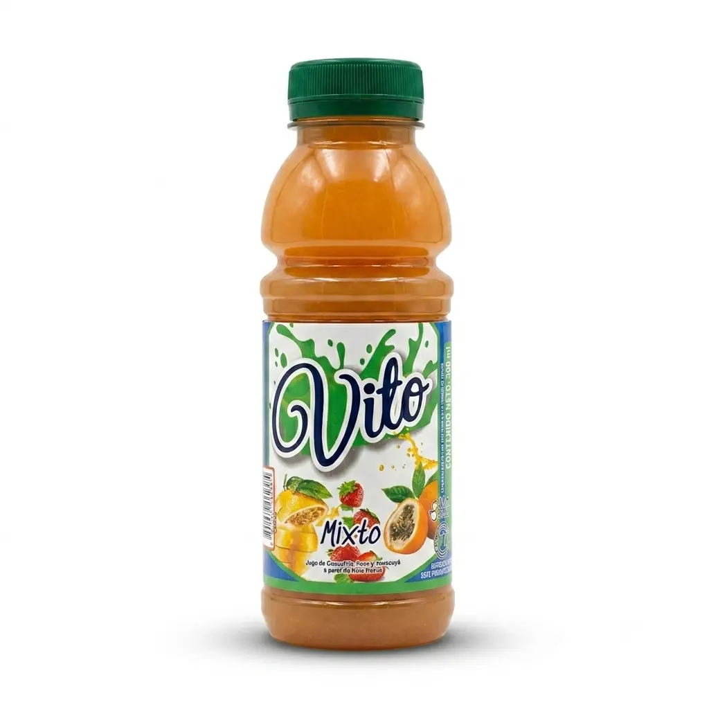 Bebida Mixto con Panela x 300 ml. Vito