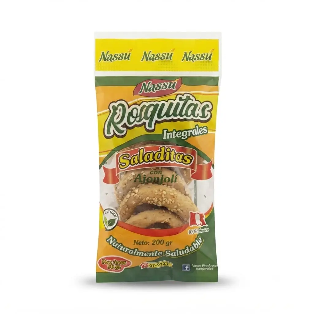Rosquitas ajonjolí. 