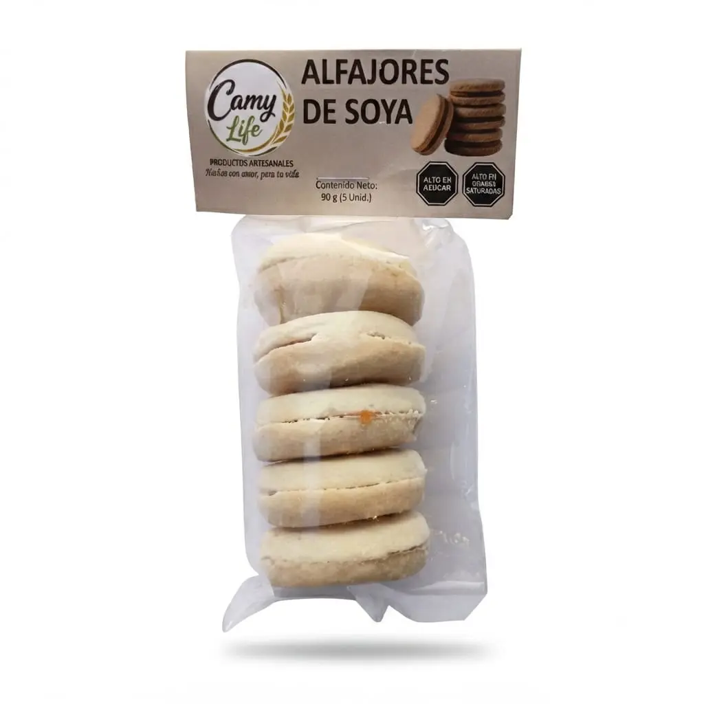 Alfajor de Soya.