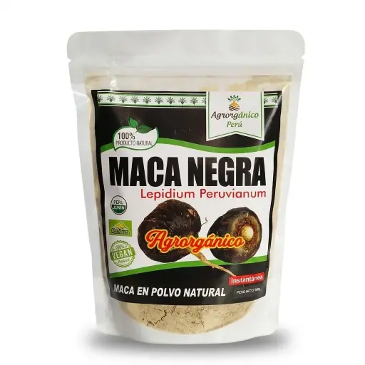 Bolsa Maca Negra agrorgánico 500 gr.
