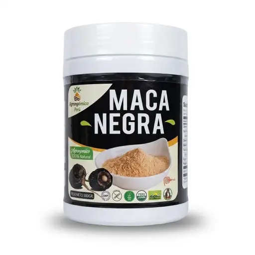 Frasco Maca Negra agrorgánico 500 gr.