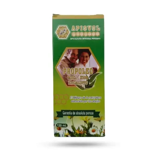 Propóleo Adulto x 120 ml. Apisvol.