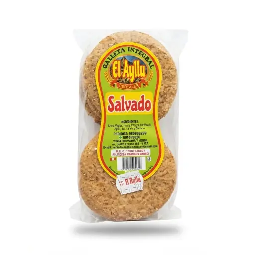 Galletas Ayllu x 8 unidades. Ayllu.