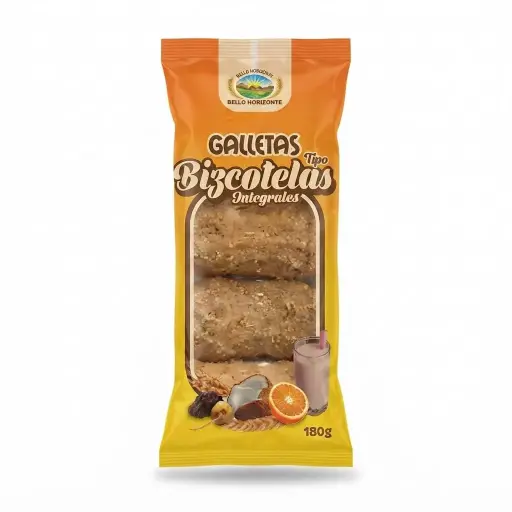 Galletas bizcotelas x 8 unidades. Bello Horizonte.
